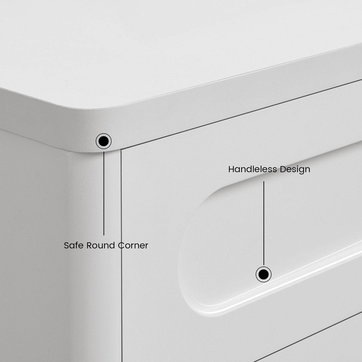 SUCSSRICH 47.2 Inch Dresser for Bedroom with 8 Drawers Wide Dresser for Closet with Deep Drawer Large Wood TV Stand Modern Chest of Drawers for Bedroom