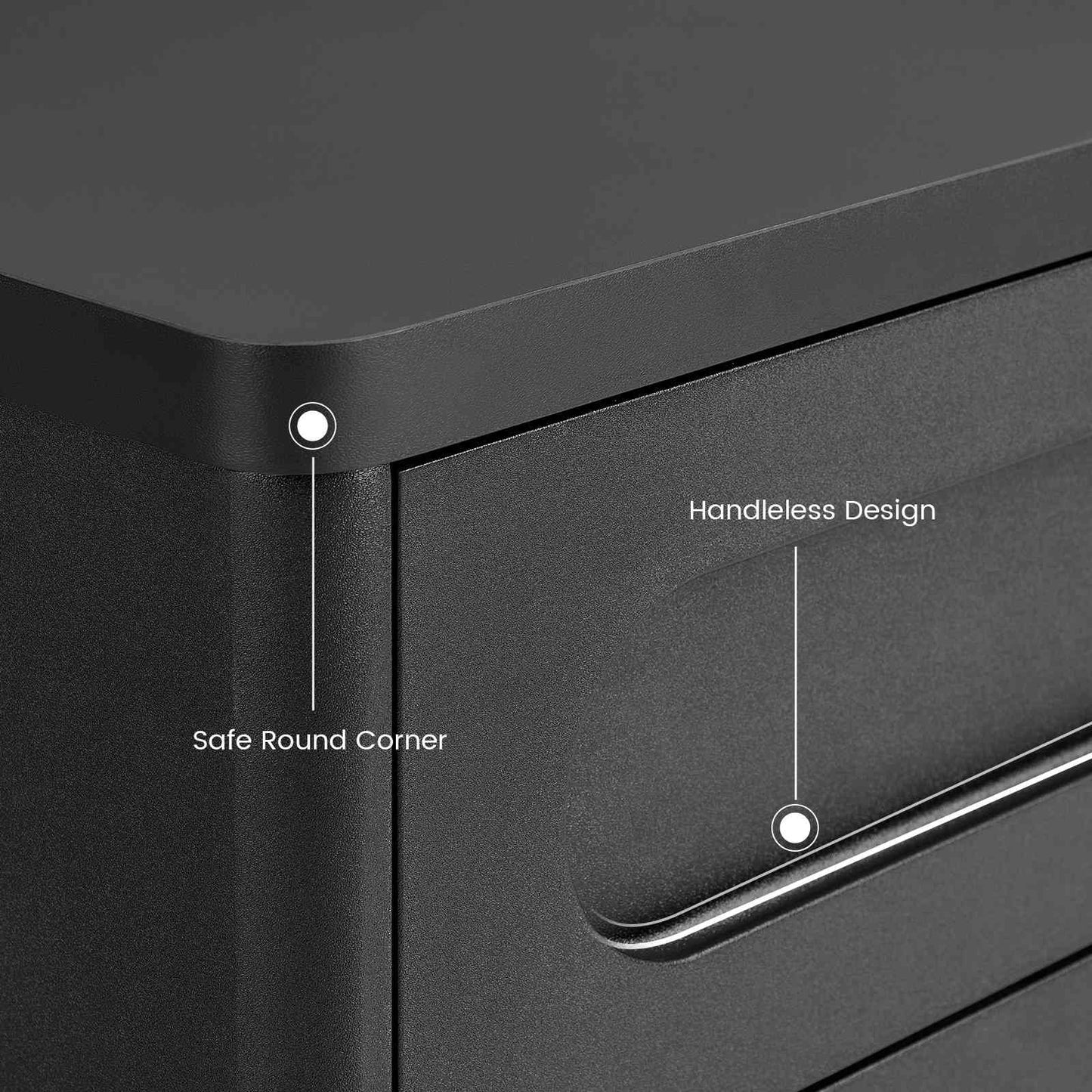 SUCSSRICH | Dresser for Bedroom with 8 Drawers, 47.2" Wide Dresser for Closet with Deep Drawer, Large Wood TV Stand, Modern Chest of Drawers for Bedroom, Hallway, Oakbrown