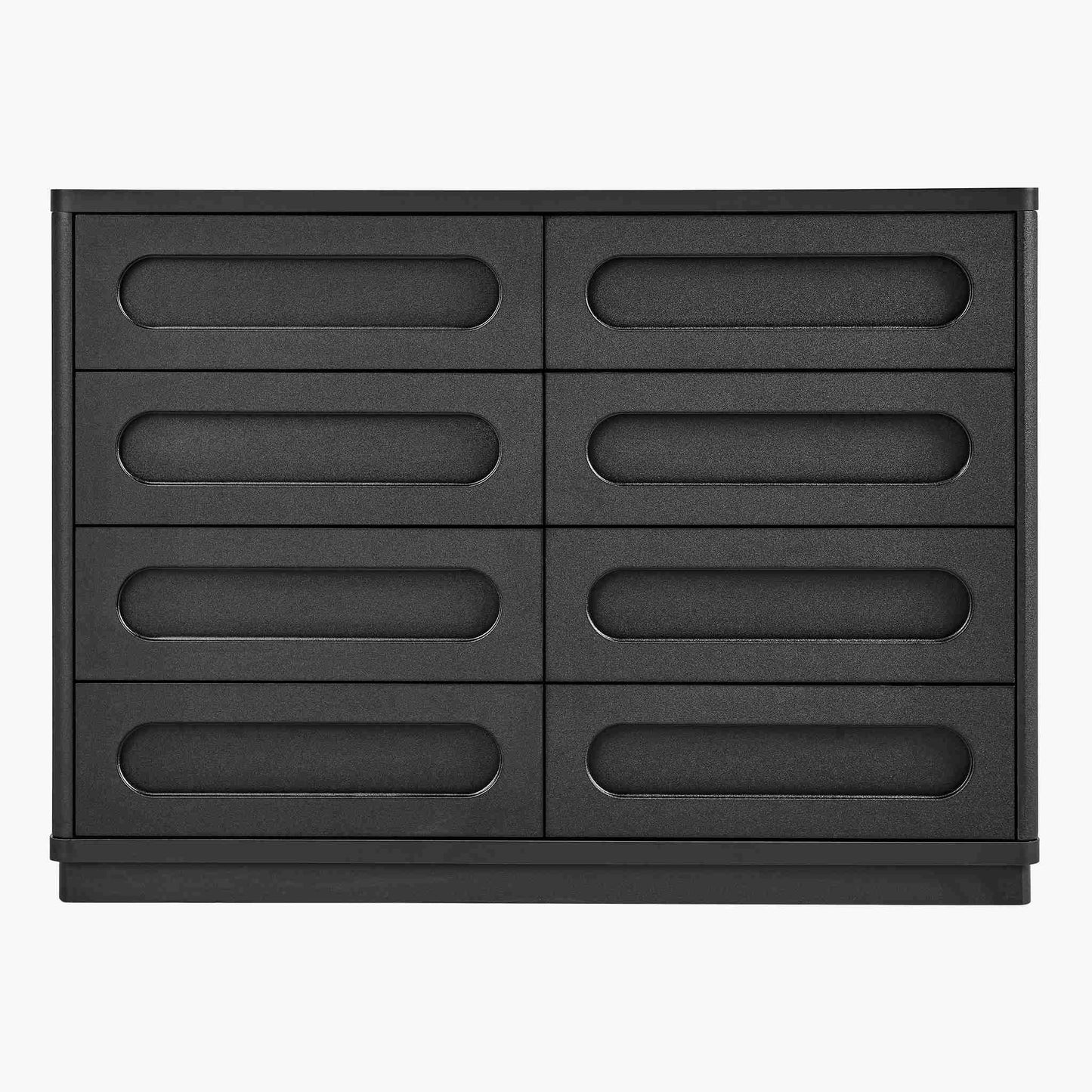 SUCSSRICH 47.2 Inch Dresser for Bedroom with 8 Drawers Wide Dresser for Closet with Deep Drawer Large Wood TV Stand Modern Chest of Drawers for Bedroom