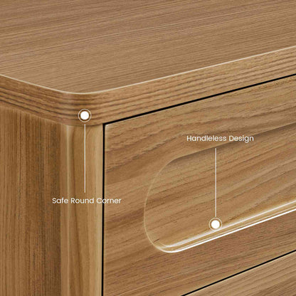 SUCSSRICH | 47.2 Inch Dresser for Bedroom with 8 Drawers Wide Dresser for Closet with Deep Drawer Large Wood TV Stand Modern Chest of Drawers