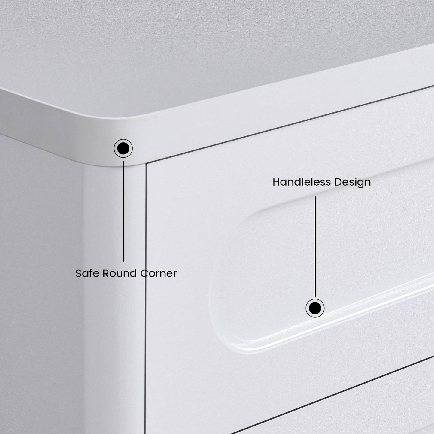 SUCSSRICH 31.5 Inch Sideboard Buffet Cabinet with Storage 2 Doors and Adjustable Shelves Curved Design Modern Coffee Bar Cabinet for Living Room Kitchen Hallway