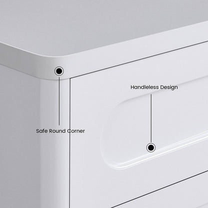 SUCSSRICH 31.5 Inch Sideboard Buffet Cabinet with Storage 2 Doors and Adjustable Shelves Curved Design Modern Coffee Bar Cabinet for Living Room Kitchen Hallway
