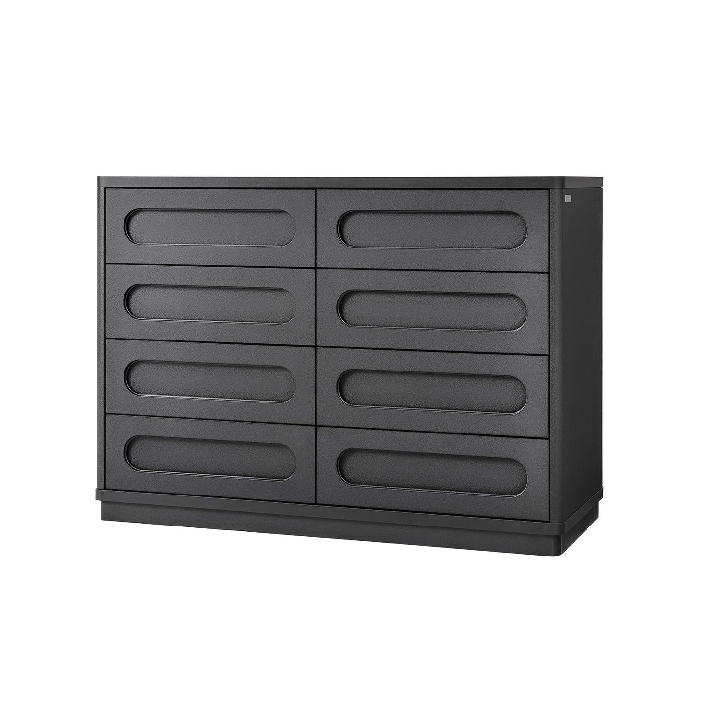 SUCSSRICH | 47.2 Inch Dresser for Bedroom with 8 Drawers Wide Dresser for Closet with Deep Drawer Large Wood TV Stand Modern Chest of Drawers