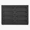 SUCSSRICH | 47.2 Inch Dresser for Bedroom with 8 Drawers Wide Dresser for Closet with Deep Drawer Large Wood TV Stand Modern Chest of Drawers