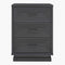 SUCSSRICH 20 Inch Nightstand with 3 Drawers Bedside Table for Bedroom with Metal Handle Wood Modern End Tables