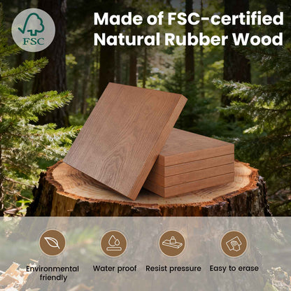 SUCSSRICH 29.5 Inch Solid Wood Dresser with 6 Drawer Natural Solid Wood Tall Dresser for Living Room Bedroom