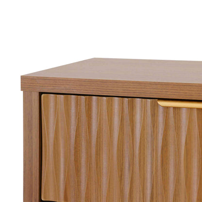 SUCSSRICH 46.9 Inch Dresser with 8 Drawers Wide Modern Chest of Drawers with Metal Handle Wood Dresser TV Stand Wood Storage Organizer for Bedroom Living Room