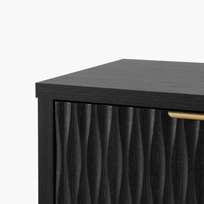 SUCSSRICH 46.9 Inch Dresser with 8 Drawers Wide Modern Chest of Drawers with Metal Handle Wood Dresser TV Stand Wood Storage Organizer for Bedroom Living Room