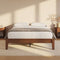 SUCSSRICH | Solid Wood Platform Bed Frame, Japanese Joinery, Natural Bamboo, Japandi Style & No Box Spring Needed